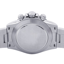 将图像加载到图库查看器中，ROLEX Cosmograph Daytona W40mm Stainless Steel Black Dial116500LN
