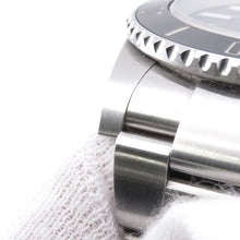 将图像加载到图库查看器中，ROLEX Submariner No-Date W41mm Stainless Steel Black Dial124060
