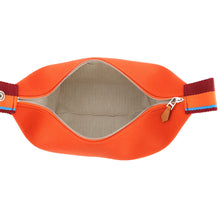 Load image into Gallery viewer, HERMES BRIDE A Black H Pavilion Orange・Feu Canvas Size PM
