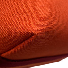 Load image into Gallery viewer, HERMES BRIDE A Black H Pavilion Orange・Feu Canvas Size PM
