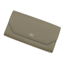 Load image into Gallery viewer, BALENCIAGA Envelope Long Wallet Card Holder Japan Limited Edition Army Green7861712AABX3262 Smooth Calf Leather

