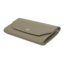 Load image into Gallery viewer, BALENCIAGA Envelope Long Wallet Card Holder Japan Limited Edition Army Green7861712AABX3262 Smooth Calf Leather
