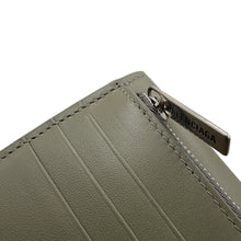 Load image into Gallery viewer, BALENCIAGA Envelope Long Wallet Card Holder Japan Limited Edition Army Green7861712AABX3262 Smooth Calf Leather
