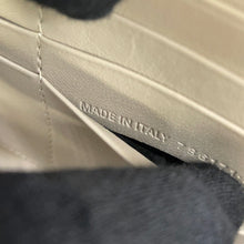 Load image into Gallery viewer, BALENCIAGA Envelope Long Wallet Card Holder Japan Limited Edition Army Green7861712AABX3262 Smooth Calf Leather
