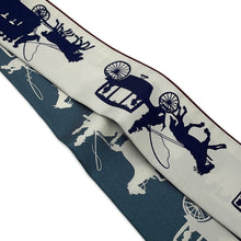 将图像加载到图库查看器中，HERMES Twilly DE TOUJOURS PARIS QUI ROULE (Paris on Wheels) Craie/Bag/Ardoise Silk100% Leather
