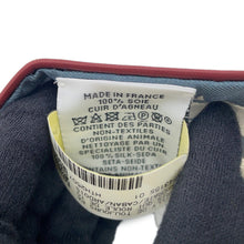 将图像加载到图库查看器中，HERMES Twilly DE TOUJOURS PARIS QUI ROULE (Paris on Wheels) Craie/Bag/Ardoise Silk100% Leather
