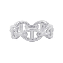 Load image into Gallery viewer, HERMES Chaine d'Ancre Anchene Ring Size PM/54/#14 SV925
