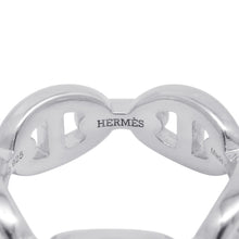 Load image into Gallery viewer, HERMES Chaine d'Ancre Anchene Ring Size PM/54/#14 SV925
