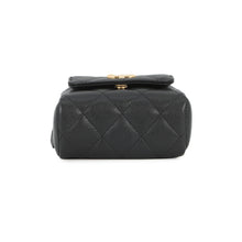 Load image into Gallery viewer, CHANEL Matelasse Mini ChainClutch BlackAP4744 Caviar Leather
