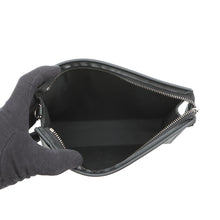 将图像加载到图库查看器中，LOUIS VUITTON Gaston Wearable Wallet NoirM81124 Monogram Eclipse Reverse
