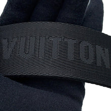 将图像加载到图库查看器中，LOUIS VUITTON Gaston Wearable Wallet NoirM81124 Monogram Eclipse Reverse
