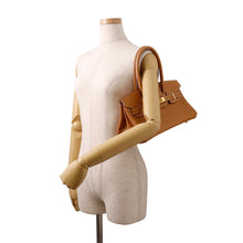 将图像加载到图库查看器中，HERMES ShoulderBirkin Gold Evercolor Size 29
