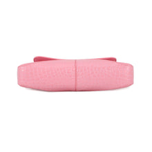 Load image into Gallery viewer, BALENCIAGA XX Cross Body Bag Pink6956452108X5812 Croco embossed leather Size Small
