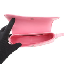 Load image into Gallery viewer, BALENCIAGA XX Cross Body Bag Pink6956452108X5812 Croco embossed leather Size Small
