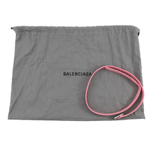 Load image into Gallery viewer, BALENCIAGA XX Cross Body Bag Pink6956452108X5812 Croco embossed leather Size Small
