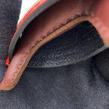 将图像加载到图库查看器中，HERMES Rodeo Loveo 24 Terre/Capucines/Black Lambskin Swift Leather Size PM
