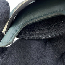 Load image into Gallery viewer, HERMES Rodeo Loveo 24 Vert Mangrove / Black / Craie Lambskin Swift Leather Size PM
