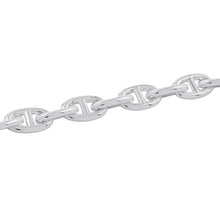 将图像加载到图库查看器中，HERMES Chaine d'Ancre Bracelet 13 frames Size MM SV925
