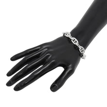 将图像加载到图库查看器中，HERMES Chaine d'Ancre Bracelet 13 frames Size MM SV925
