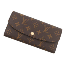 Load image into Gallery viewer, LOUIS VUITTON Portefeuille Emilie FuchsiaM60697 Monogram
