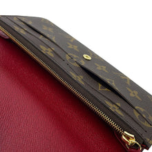 Load image into Gallery viewer, LOUIS VUITTON Portefeuille Emilie FuchsiaM60697 Monogram
