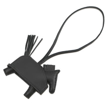 Load image into Gallery viewer, HERMES Rodeo Robeo Padlock Black Lambskin Swift Leather Size PM
