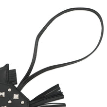 Load image into Gallery viewer, HERMES Rodeo Robeo Padlock Black Lambskin Swift Leather Size PM
