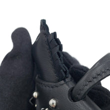 Load image into Gallery viewer, HERMES Rodeo Robeo Padlock Black Lambskin Swift Leather Size PM
