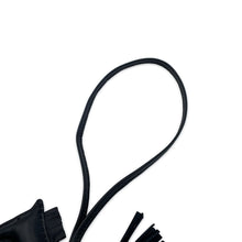 Load image into Gallery viewer, HERMES Rodeo Robeo Padlock Black Lambskin Swift Leather Size PM
