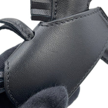 Load image into Gallery viewer, HERMES Rodeo Robeo Padlock Black Lambskin Swift Leather Size PM
