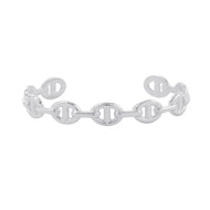 HERMES Chaine d'Ancre Bangle Size LG SV925