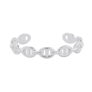 HERMES Chaine d'Ancre Bangle Size SH SV925