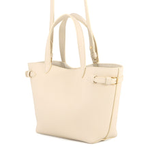 Load image into Gallery viewer, CELINE Cabas Anais Cuil Triomphe Cream121743ENY.01CR Calf Leather Size Mini
