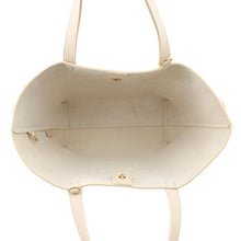 Load image into Gallery viewer, CELINE Cabas Anais Cuil Triomphe Cream121743ENY.01CR Calf Leather Size Mini
