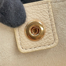 Load image into Gallery viewer, CELINE Cabas Anais Cuil Triomphe Cream121743ENY.01CR Calf Leather Size Mini
