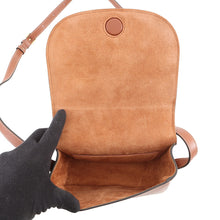 Load image into Gallery viewer, CELINE Folco Cuir Triomphe Shoulder Bag Tan198263DU3.04LU Smooth Calf Leather
