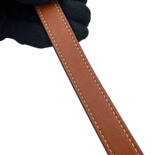 Load image into Gallery viewer, CELINE Folco Cuir Triomphe Shoulder Bag Tan198263DU3.04LU Smooth Calf Leather
