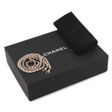将图像加载到图库查看器中，CHANEL Vanity CC Logo Chain Shoulder LavenderAP4936 Caviar Leather
