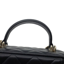 Load image into Gallery viewer, CHANEL Matelasse Vanity ChainShoulder Bag BlackAP2199 Lambskin
