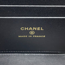 Load image into Gallery viewer, CHANEL Matelasse Vanity ChainShoulder Bag BlackAP2199 Lambskin
