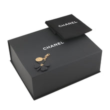 Load image into Gallery viewer, CHANEL Matelasse Top Handle Chain Shoulder Bag BlackAS3653 Caviar Leather Size Small
