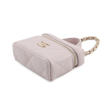 Load image into Gallery viewer, CHANEL Classic Mini Bag Bag Charm LavenderAP4897 Caviar Leather

