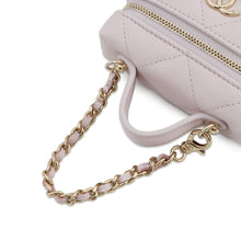 Load image into Gallery viewer, CHANEL Classic Mini Bag Bag Charm LavenderAP4897 Caviar Leather
