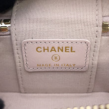 Load image into Gallery viewer, CHANEL Classic Mini Bag Bag Charm LavenderAP4897 Caviar Leather
