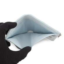 Load image into Gallery viewer, Dior Lady Dior Cannage Dahlia Wallet Ice blueS2605PUQA_M39Z Lambskin
