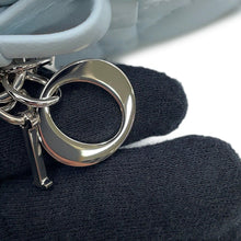 Load image into Gallery viewer, Dior Lady Dior Cannage Dahlia Wallet Ice blueS2605PUQA_M39Z Lambskin

