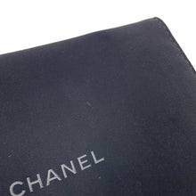 Load image into Gallery viewer, CHANEL Matelasse Chain wallet BlackAP0238 Caviar Leather
