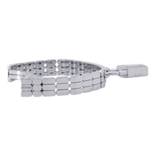Load image into Gallery viewer, HERMES Kelly watch W16mm Stainless Steel Sparkling White DialKE4.110
