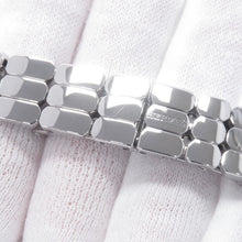 Load image into Gallery viewer, HERMES Kelly watch W16mm Stainless Steel Sparkling White DialKE4.110
