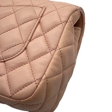 将图像加载到图库查看器中，CHANEL Matelasse Top Handle Light PinkAS4408 Lambskin

